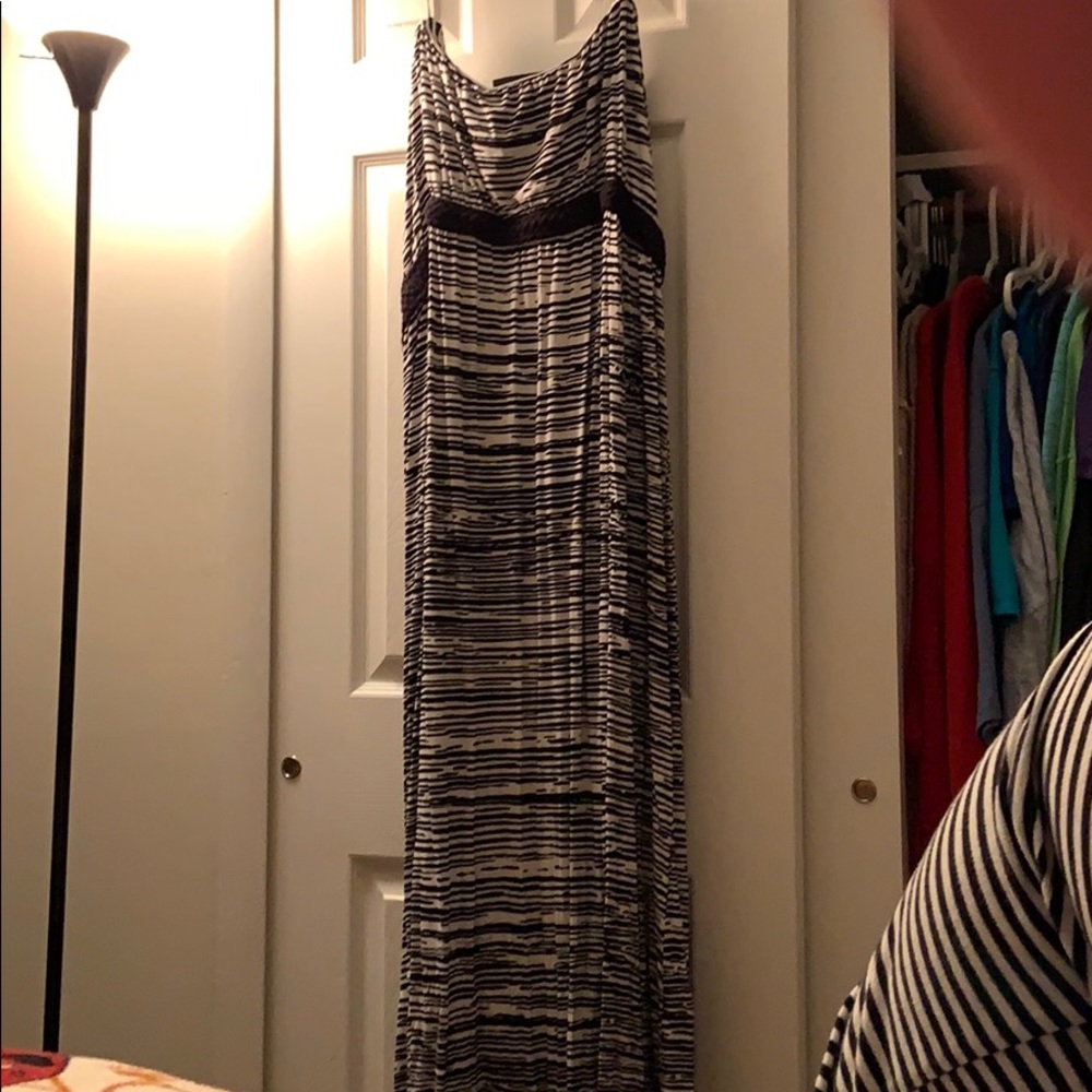 Lane Bryant Strapless Dress